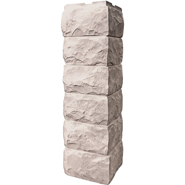 Угол наружный FineBer, Скол Светло бежевый купить в Находке