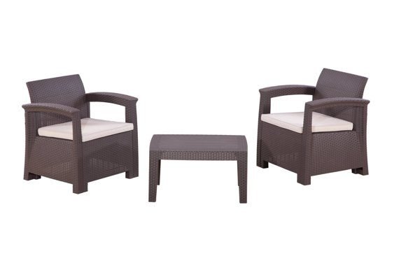 Коллекция мебели Rattan Comfort 3 купить в Находке