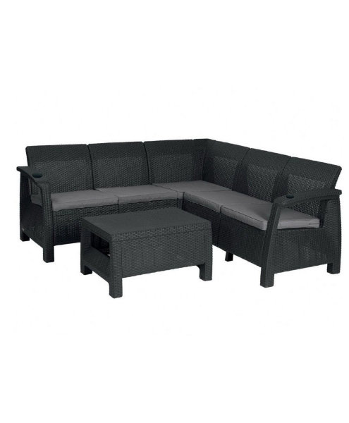Угловой диван  Yalta Corner Set (столик в комплект не входит) купить в Находке
