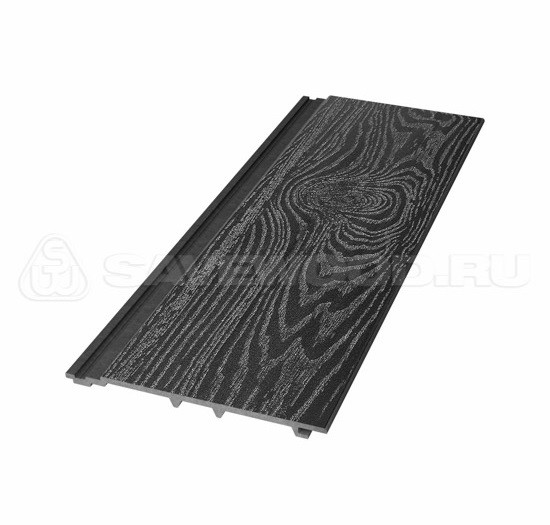 Сайдинг из дпк savewood sw-cedrus тангенциальный распил черный купить в Находке