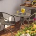 Комплект плетеной мебели AFINA из иск. ротанга Асоль-7 TLH-037B/TLH-060 brown-2pcs купить в Находке