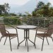 Комплект плетеной мебели AFINA из иск. ротанга Асоль-7 TLH-037B/TLH-060 brown-2pcs купить в Находке
