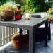Стол квадратный Yalta Quatro Table венге купить в Находке
