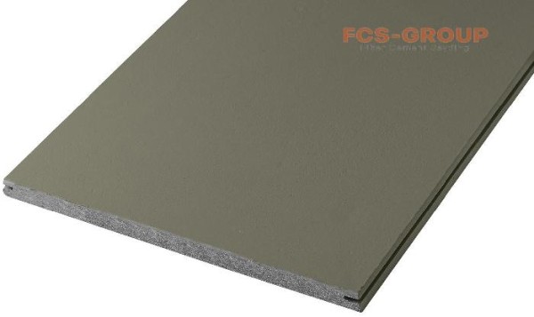 Фиброцементные панели FCS Group Smooth Line F59 купить в Находке