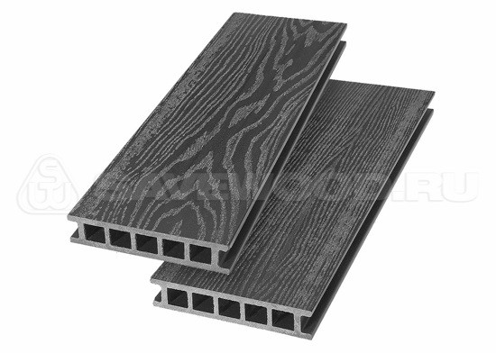 Террасная доска из ДПК SW-Fagus «SaveWood» графит купить в Находке