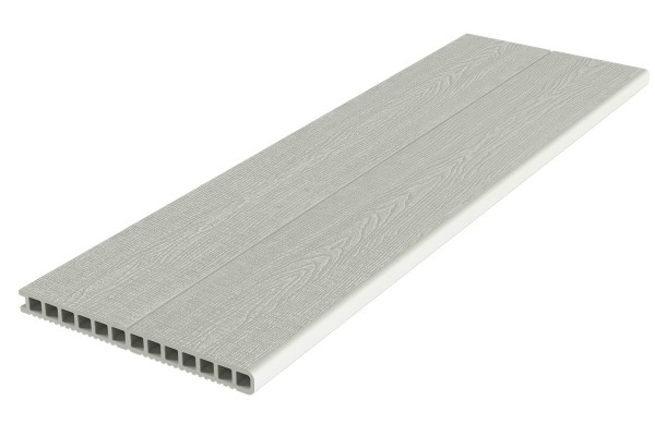 Ступень ДПК Deckron Woodlike 317x28x4000 мм, слоновая кость купить в Находке