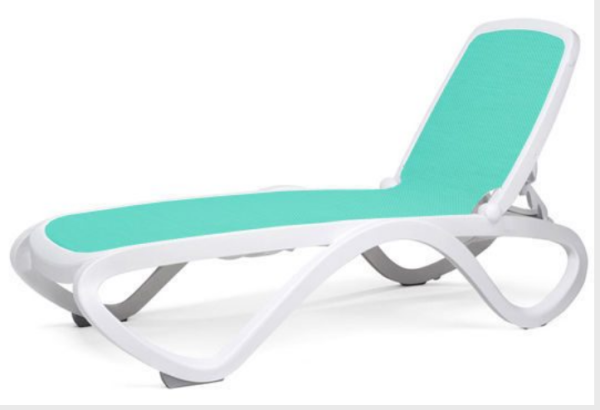 Шезлонг Omega Sky Blue купить в Находке