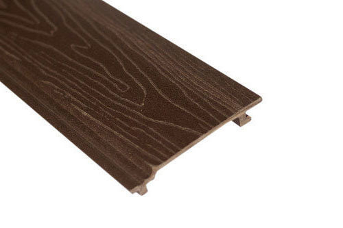Фасадная панель  из ДПК ECODECKING Коричневый купить в Находке