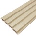 Фасадная доска из ДПК Faynag Wood Рейка Слоновая кость купить в Находке