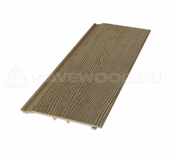Сайдинг из дпк savewood sw-cedrus радиальный распил тик купить в Находке