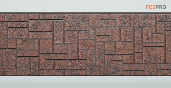 Фиброцементные панели FCS Simple АА5 (под камень) купить в Находке