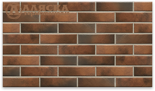 Фасадные Термопанели Аляска Retro Brick Chili купить в Находке