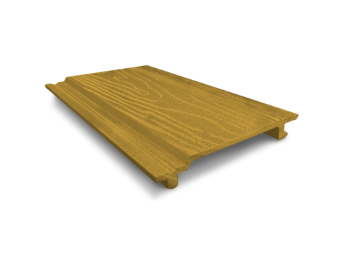 Фасадная панель  из ДПК ECODECKING Желтый купить в Находке