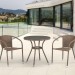 Комплект плетеной мебели AFINA из иск. ротанга T282ANT/Y137C-W56 Light Brown 2Pcs купить в Находке
