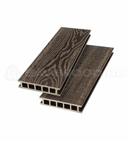 Террасная доска из ДПК SW-Fagus «SaveWood» темно-коричневый купить в Находке