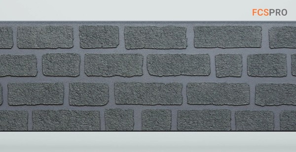 Фиброцементные панели FCS Simple АА4 (под кирпич) купить в Находке