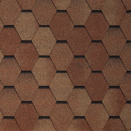 Гибкая черепица Tegola VENETO terracotta 206 купить в Находке