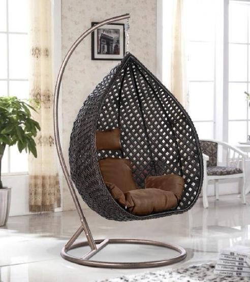 Кресло Подвесное из искусственного ротанга AFM-250B-XL Brown купить в Находке