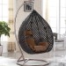Кресло Подвесное из искусственного ротанга AFM-250B-XL Brown купить в Находке