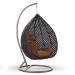 Кресло Подвесное из искусственного ротанга AFM-250B-XL Brown купить в Находке