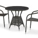 Комплект плетеной мебели AFINA из иск. ротанга T707ANS/Y137C-W53 Brown 2Pcs купить в Находке