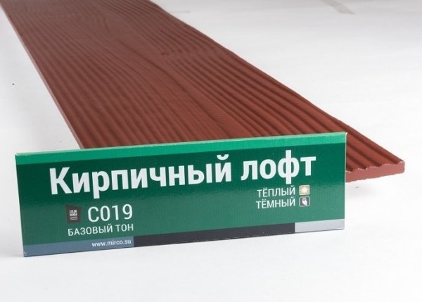 Сайдинг Мирко 7,5 под дерево С019 купить в Находке