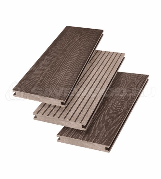 Террасная доска SW Fraxinus (R) полнотелая «SaveWood» Терракот купить в Находке
