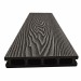 Террасная доская ДПК NanoWood Double 3D Антрацит купить в Находке