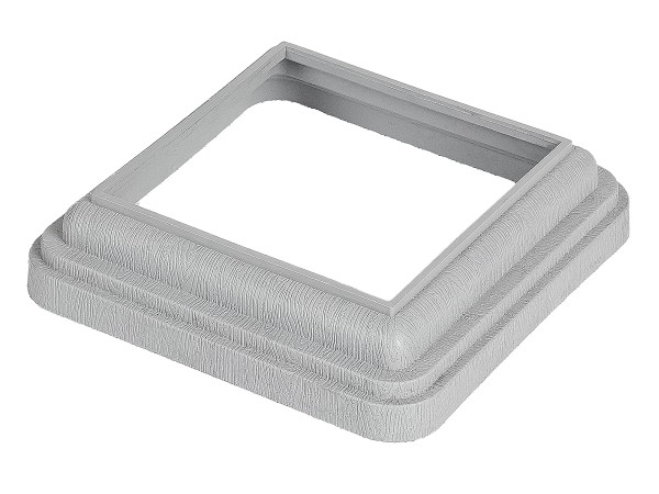 Крышка нижняя Woodvex Серый купить в Находке