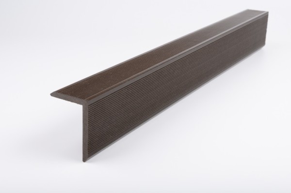 Угол торцевой Ecodecking Классик 60х40х3000 Венге купить в Находке