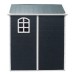 Сарай пластиковый Black Fox Modernist G 4,5м2 купить в Находке