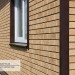 Фасадная панель Ю-пласт Стоун Хаус S-Lock Клинкер Балтик светлая медь купить в Находке