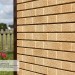Фасадная панель Ю-пласт Стоун Хаус S-Lock Клинкер Балтик светлая медь купить в Находке