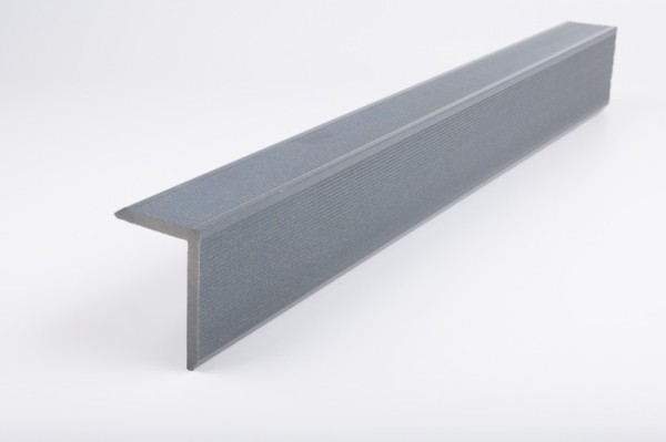 Угол торцевой Ecodecking Классик 60х40х3000 Серый купить в Находке