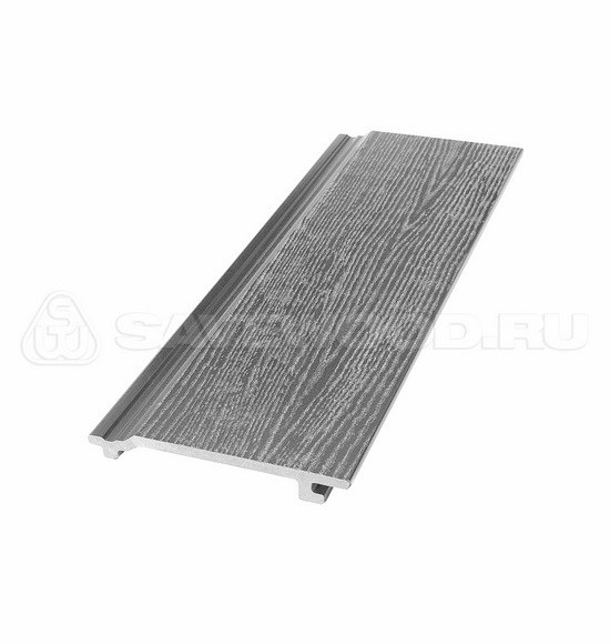 Сайдинг из дпк savewood sw-sorbus радиальный распил пепельный купить в Находке