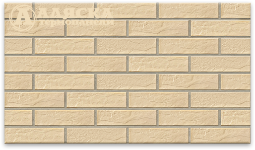 Фасадные Термопанели Аляска Krem Rustic купить в Находке