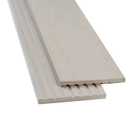 Заборная доска  из ДПК ECODECKING Слоновая кость купить в Находке