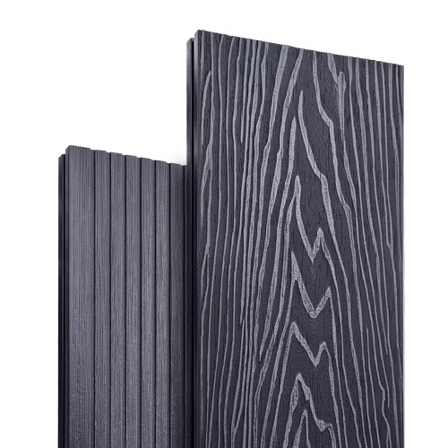 Террасная доска Latitudo Solid 150х21 Графит (Полнотелая) купить в Находке