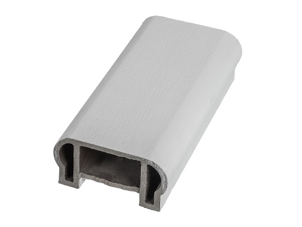 Перила верхнее фигурное Woodvex Co-Extrusion Белый купить в Находке