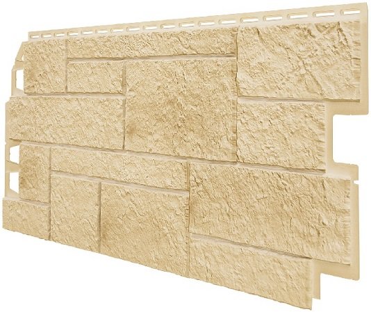Фасадная панель VOX Sandstone (Сандстоун) кремовый купить в Находке