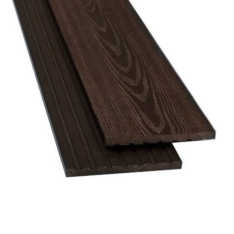 Заборная доска  из ДПК  ECODECKING Кофе купить в Находке