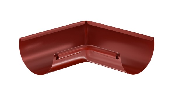 Водосток Aquasistem, система 150x100 - Угол желоба, внутренний 90° RR 29 Бургундский купить в Находке