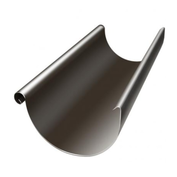 Водосток Grand Line 125x90 – Желоб 3м RR 32 купить в Находке