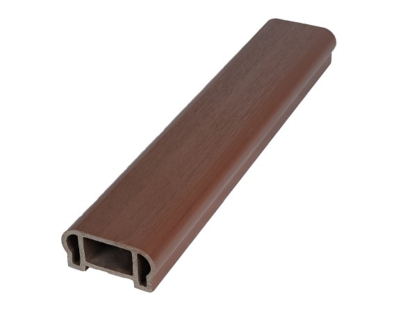 Перила верхнее фигурное Woodvex Co-Extrusion Махагон купить в Находке