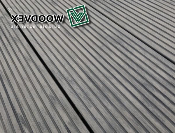 Террасная доска из ДПК WOODVEX Select Серый дым купить в Находке