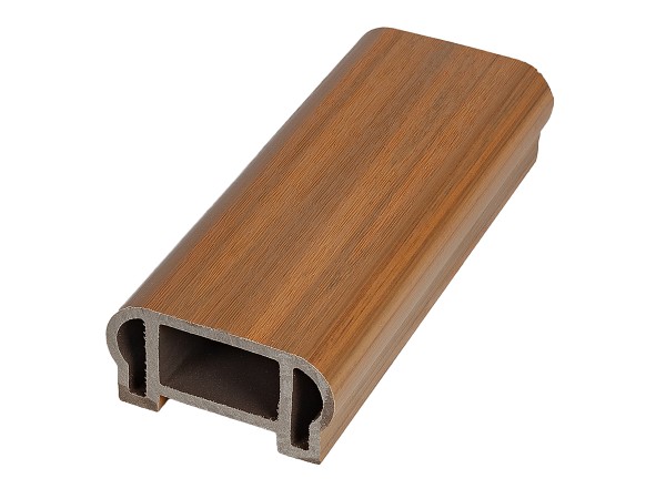 Перила верхнее фигурное Woodvex Co-Extrusion Тик купить в Находке
