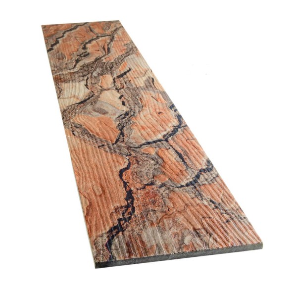 Фиброцементный сайдинг SidWood с фактурой под дерево W-138 Прямой купить в Находке