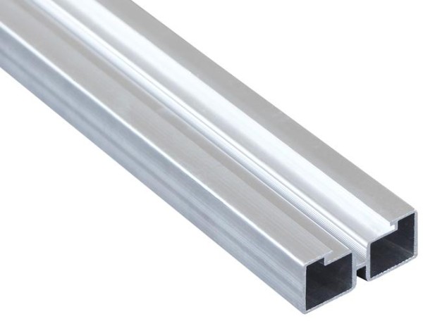 Лага алюминиевая KRONEX 40x15x3000 мм опорная Slim купить в Находке