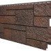 Фасадная панель VOX Sandstone (Сандстоун) темно коричневый купить в Находке