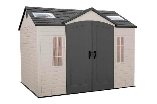 Сарай пластиковый LifeTime 10x8 купить в Находке